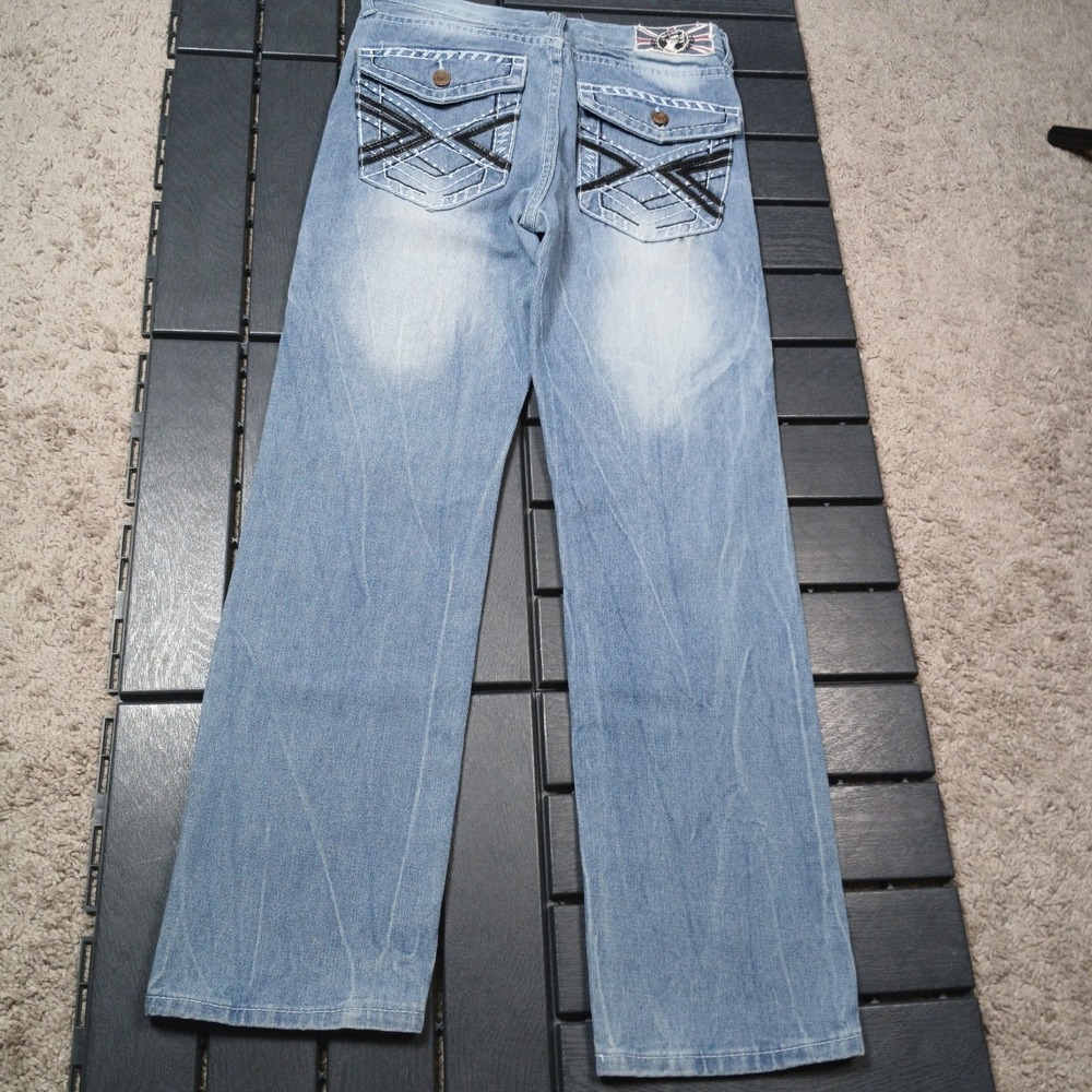 Monarchy Collection Kids Jeans‎ Size 12 Nice Jeans Straight EUC 28x26 JB133